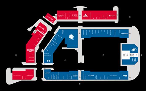 map of edinburgh outlet mall.